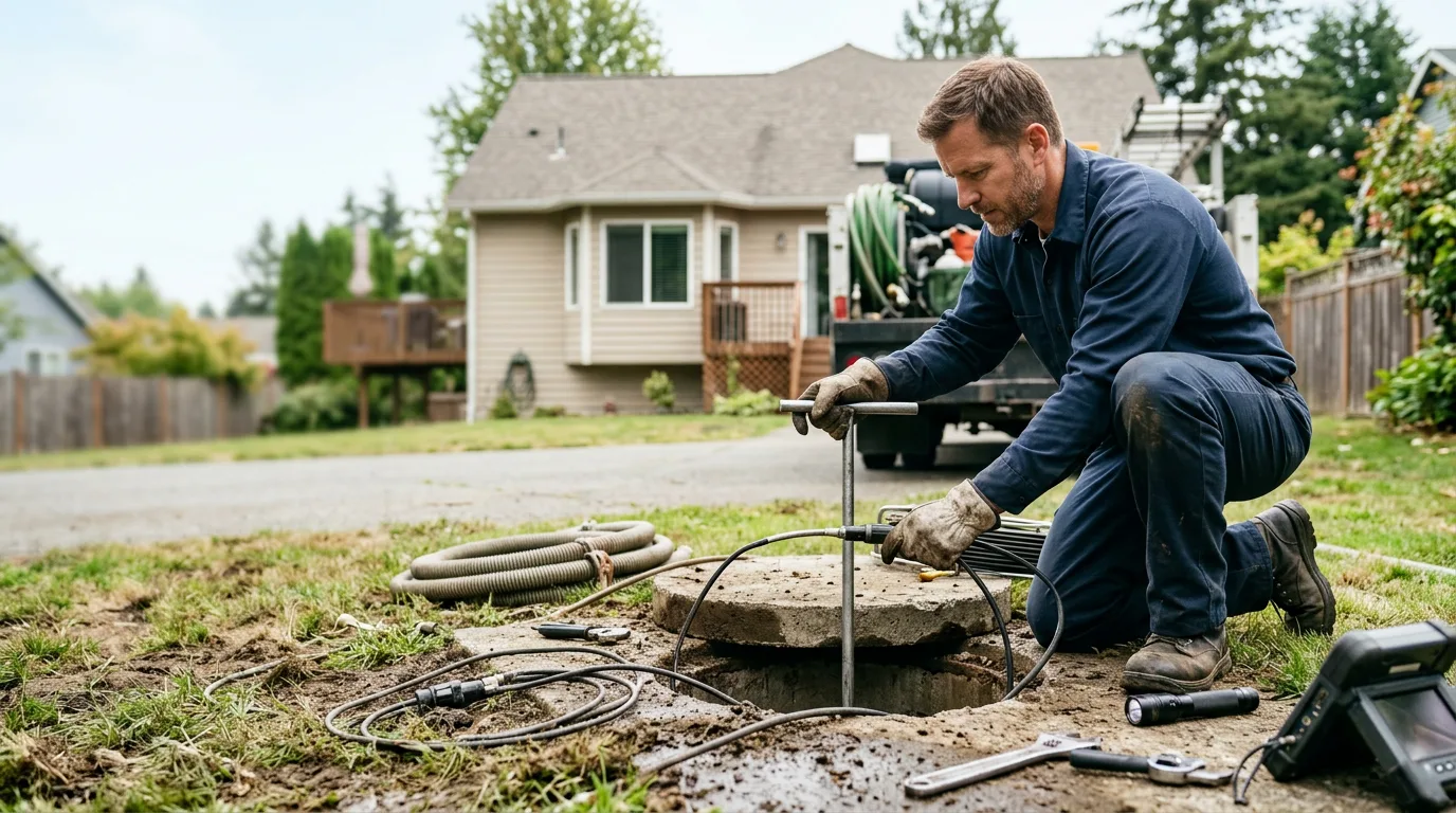 Septic Tank Pumping in Greenville, WV
